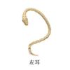 Small Snake Winding Earrings Female Vintage Creative Tide Male Couples Niche Design Sense