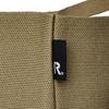 Free Hat Recycled Yarn Knitted Basket Tote Bag Baby Lou 0255 Khaki [Rootote] Lightweight, Standing, Shape, Po-No