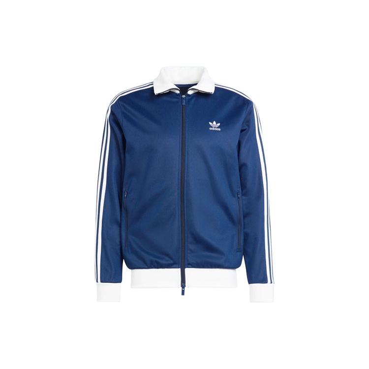 adidas Waffle Beckenbauer Track Jacket Asia Sizing  Night Indigo  Men s IP0418 XL