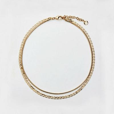 PANACHE CHASUNYOUNG Double Chain Necklace