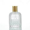 Bayonet Threaded Pineapple Perfume Bottle with Hedgehog Lid - Available in 30ml, 50ml, and 100ml Sizes