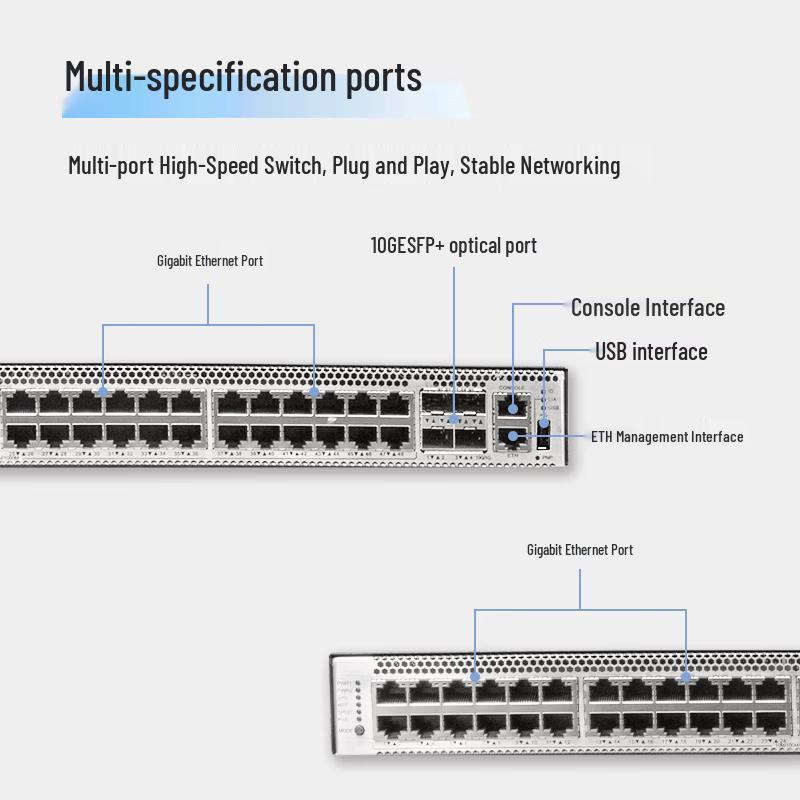 Huawei S5736-S48T4XC Enterprise 10 Gigabit Switch