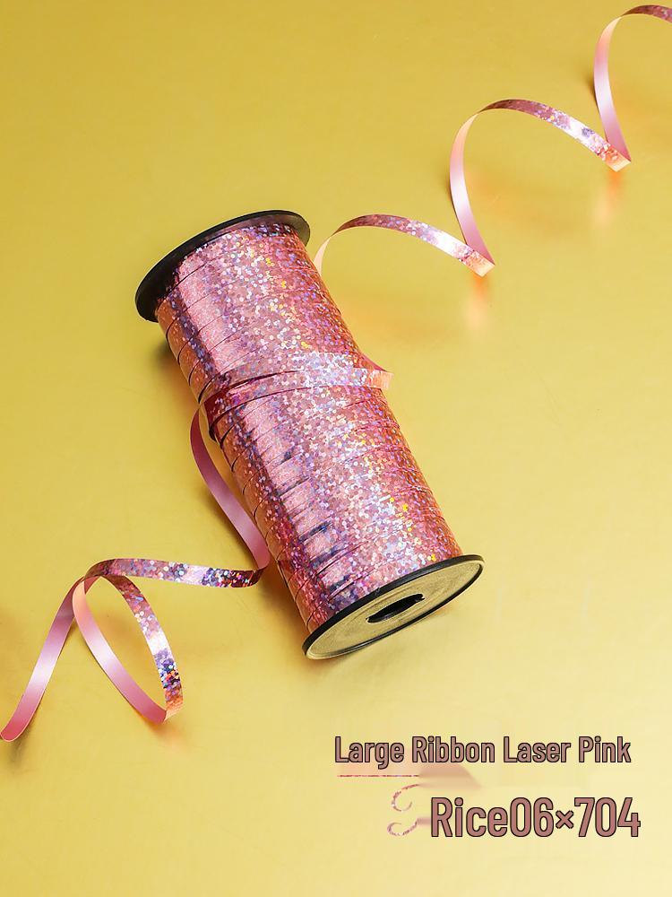Helium Balloon Ribbon Tie for Birthday or Wedding Decorations