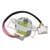 Für oszillierenden Windmotor für Midea Klimaanlage, Schrittmotorteile MP24GA5 DC12V, neu und original