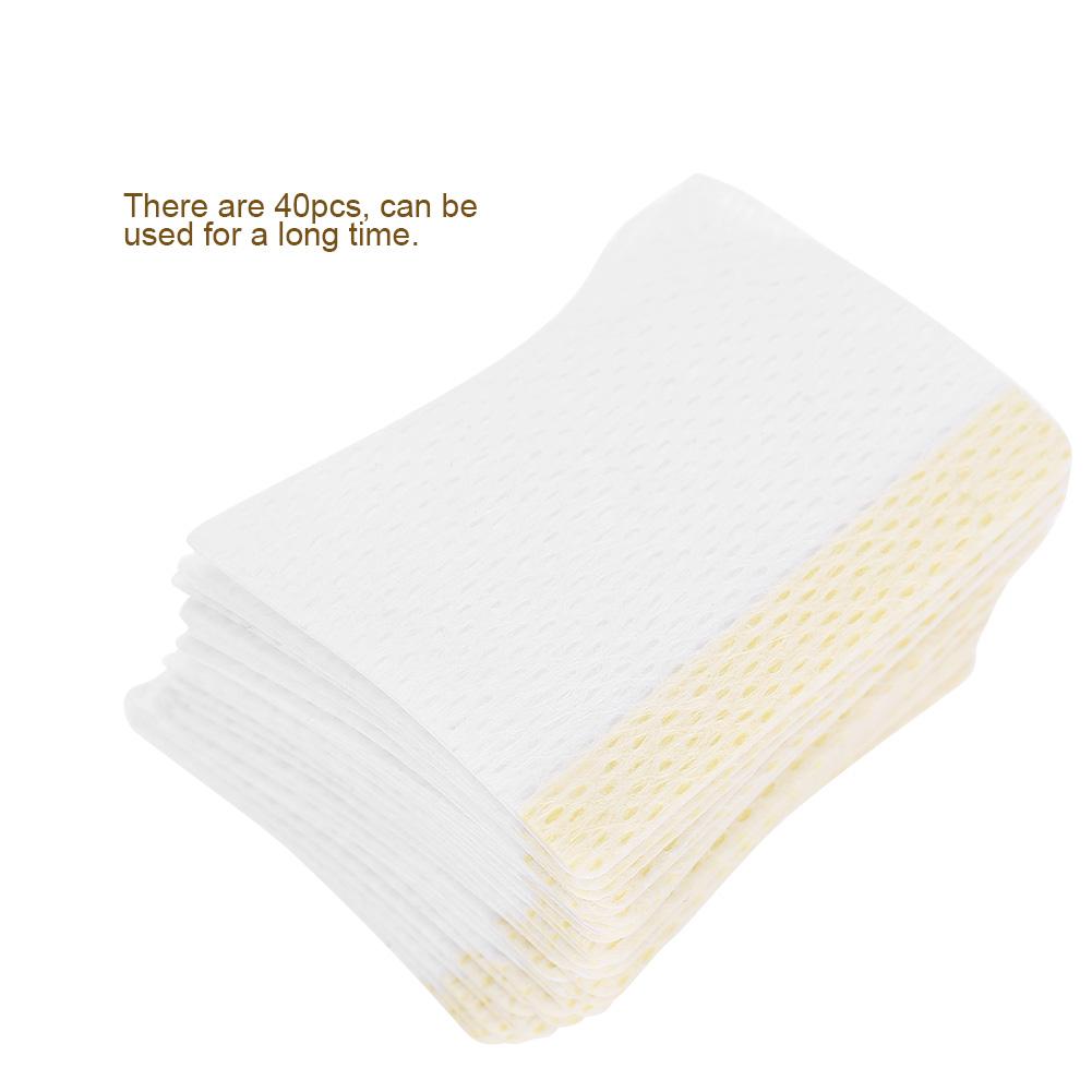 Disposable Eyelash Extension Remover Glue Cleaning Pad Patch Under Eyes Fake Eyelashes Tool