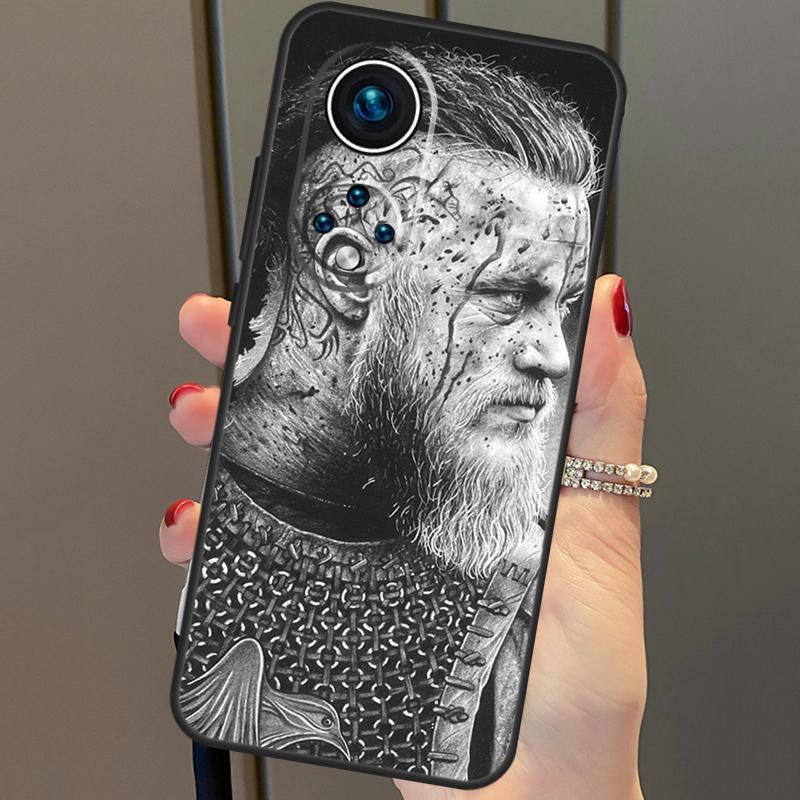 

Чехол Ragnar Lothbrok Vikings для Honor 50 Lite, чехол для Huawei P20 P30 P40 Pro Nova 9 5T P Smart 2021 8X 9X 10i Huawei P50 Pro