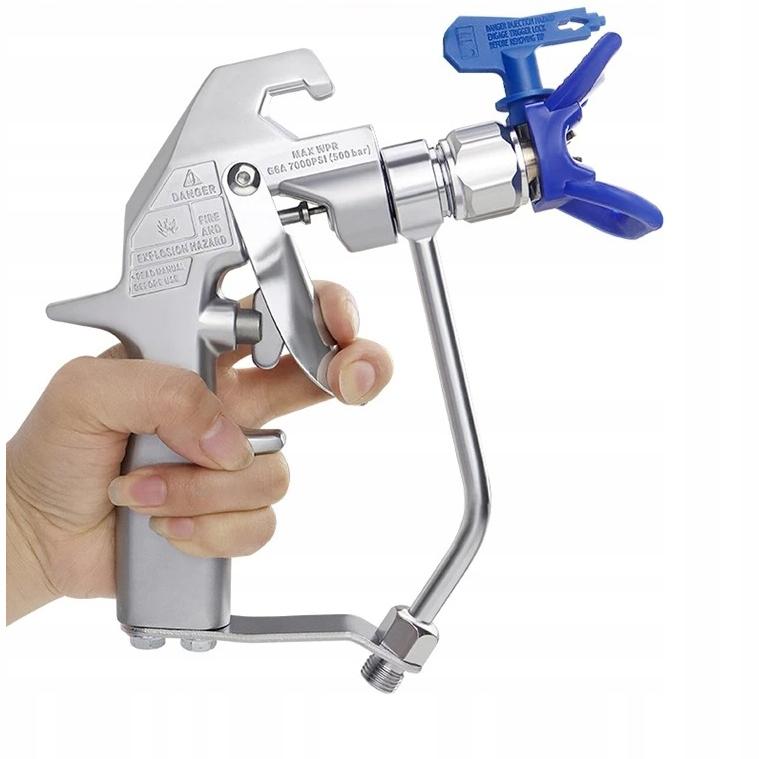 Rosfix Pistolet Malarski UltraSpray PM2PRUS04 z Dyszą Hi-Flow 629 – Precyzyjna Kontrola Malowania | Ergonomiczny Uchwyt | Wysoka Kompatybilność