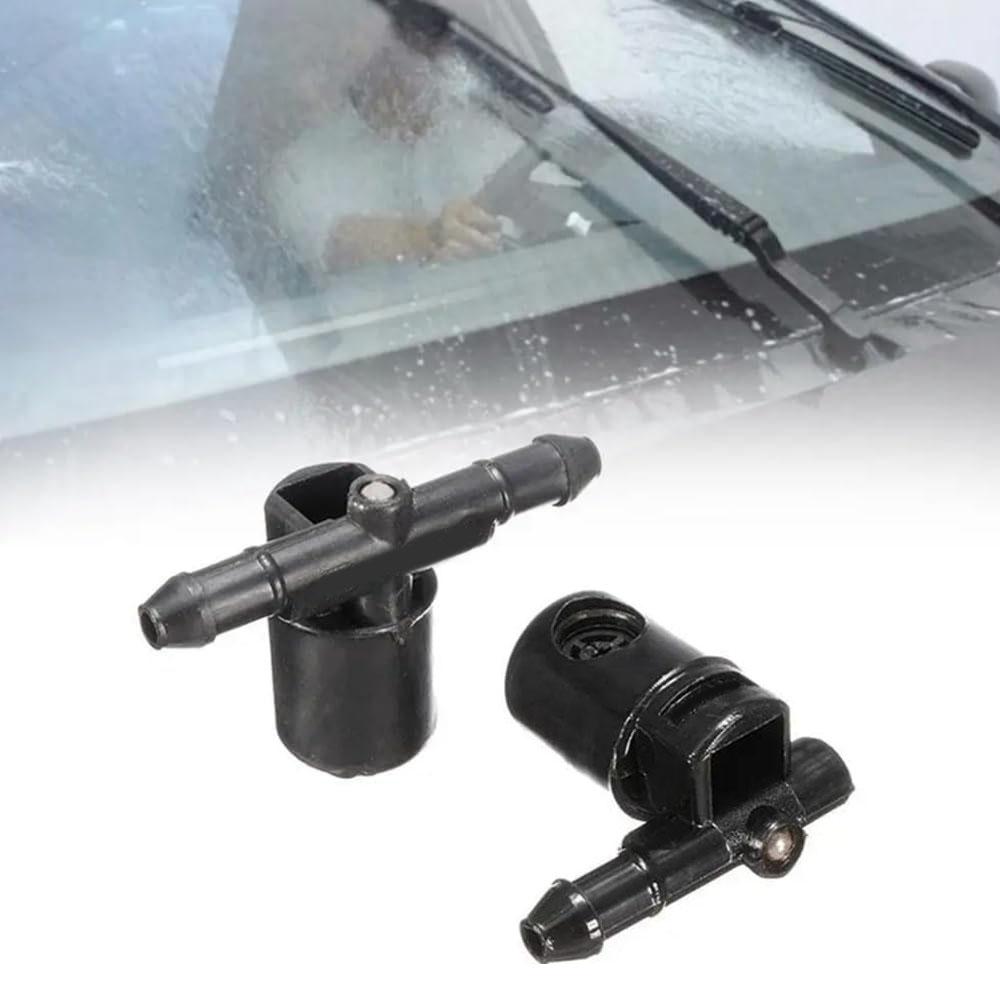 2Pcs Front Windscreen Wiper Washer Nozzles For Opel Insignia A 12782508 12782509