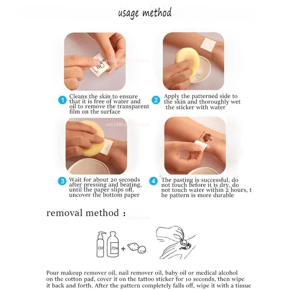 -Neues 20 Stück/Set Cartoon Kpop Dämonenjäger Rumi Kang Temporäres Tattoo Aufkleber Rumi Tattoo Aufkleber Dämonisierend Für Partygeschenke