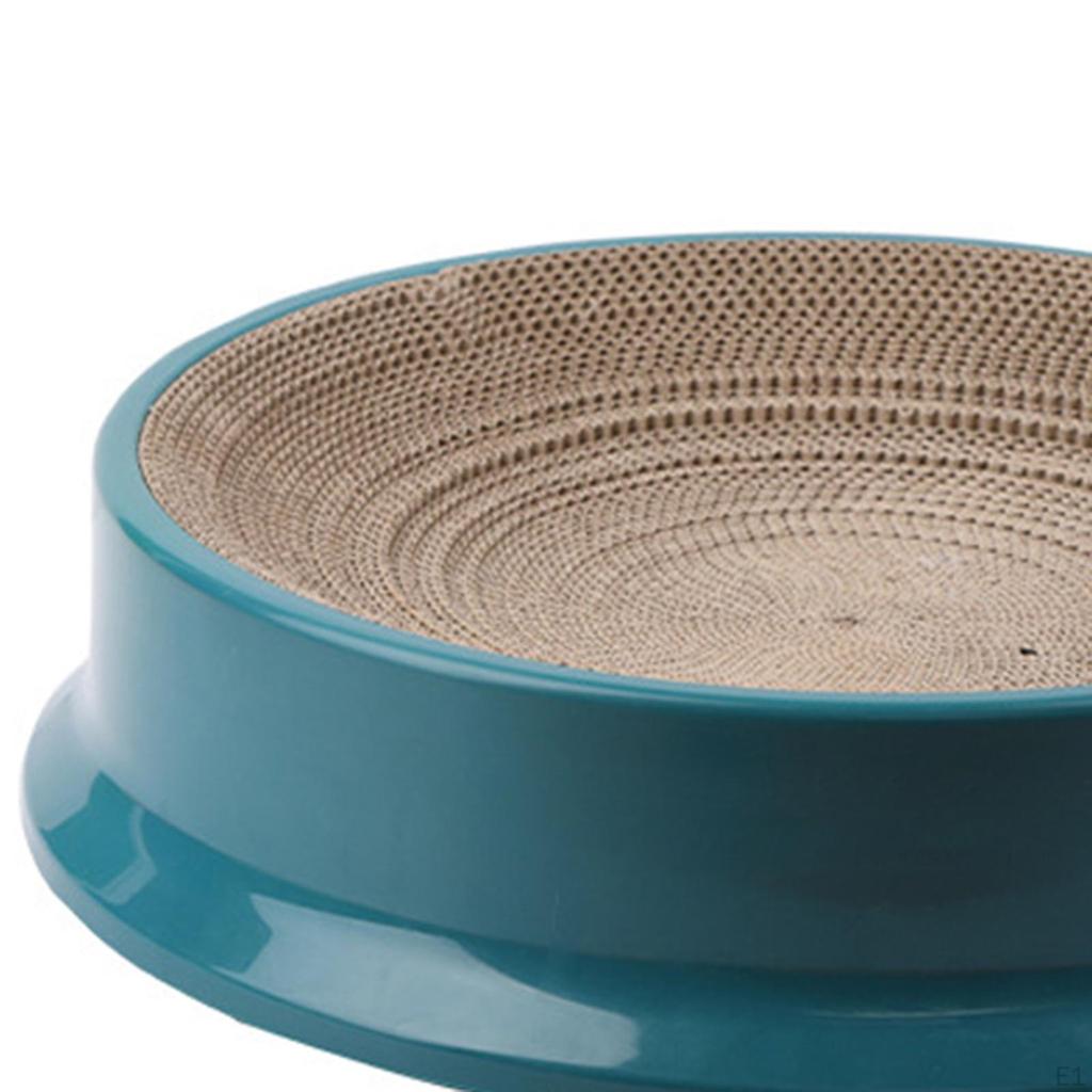 Resistant Corrugated Lounge Interactive Toy Scratching Boards Cat Nest for Indoor Furniture Cats