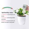 Soil MoistureMeter, 4 In 1 Soil Tester, SoilMoisture/Light/Nutrients/Acidity Meter for Gardenings, Lawn, FarmingS