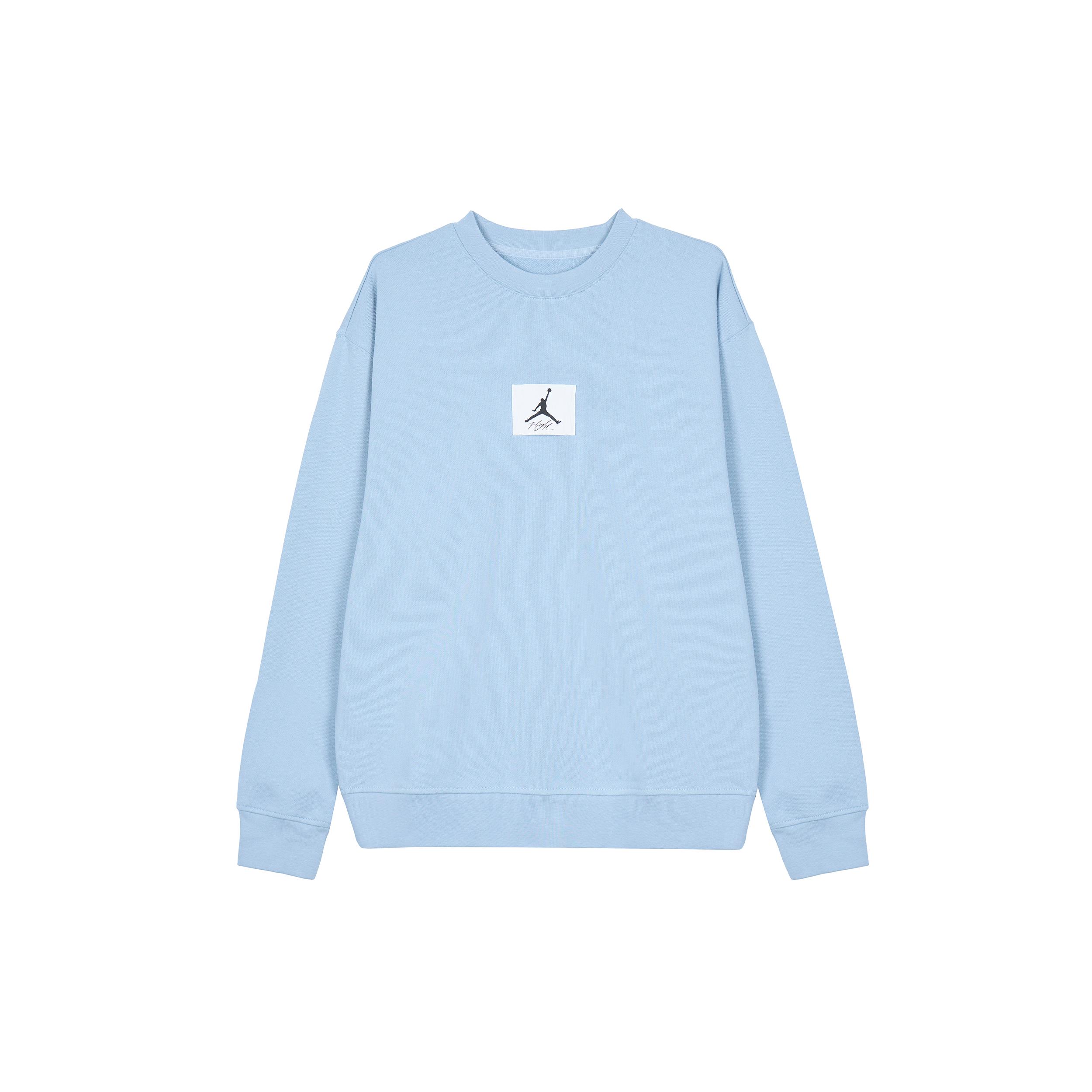 Jordan Essentials Sweatshirt Men s Blue Gray FB6935-436 XXL