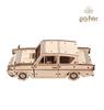 Ugears Harry Potter Flying Ford Anglia 70173 Wooden Puzzle Craft Model No Glue or Tools Required Adult