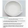with Spout Melting Bowl Round Jewelry Casting Tools Convenient Quartz Crucible  Jewelry Making