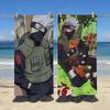 N-Naruto-S Kakashi-S Cool Towel Sports Quick Dry Travel Camping Gear Sandproof Soft Light Large Beach Towel