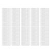 100 Pcs UHF RFID Tags 860?960MHz Km4q Chip Adhesive Inlay Label Support ISO 18000?6C EPC Class1