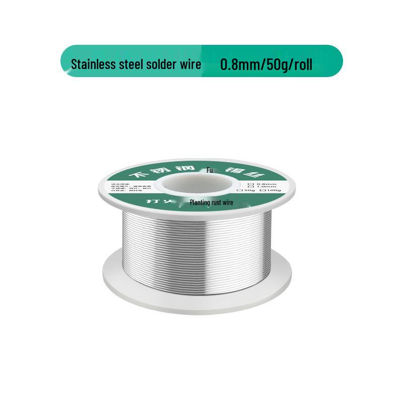 Fio de Solda de Aço Inoxidável Isqueiro Estanho para Reparo e Soldagem