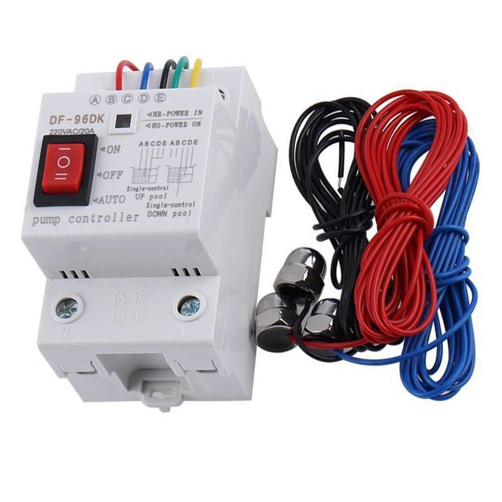 20A Water Level Water Pump Detection 220V 50Hz 50m