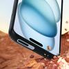 For iPhone 16 Pro Case Compatible with MagSafe Anti-Drop PU+TPU Phone Cover Geometric Pattern