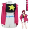 Digimon Beatbreak Sakuya Rena Cosplay Kostüm Für Damen Aus Polyesterstoff Für Halloween-Party
