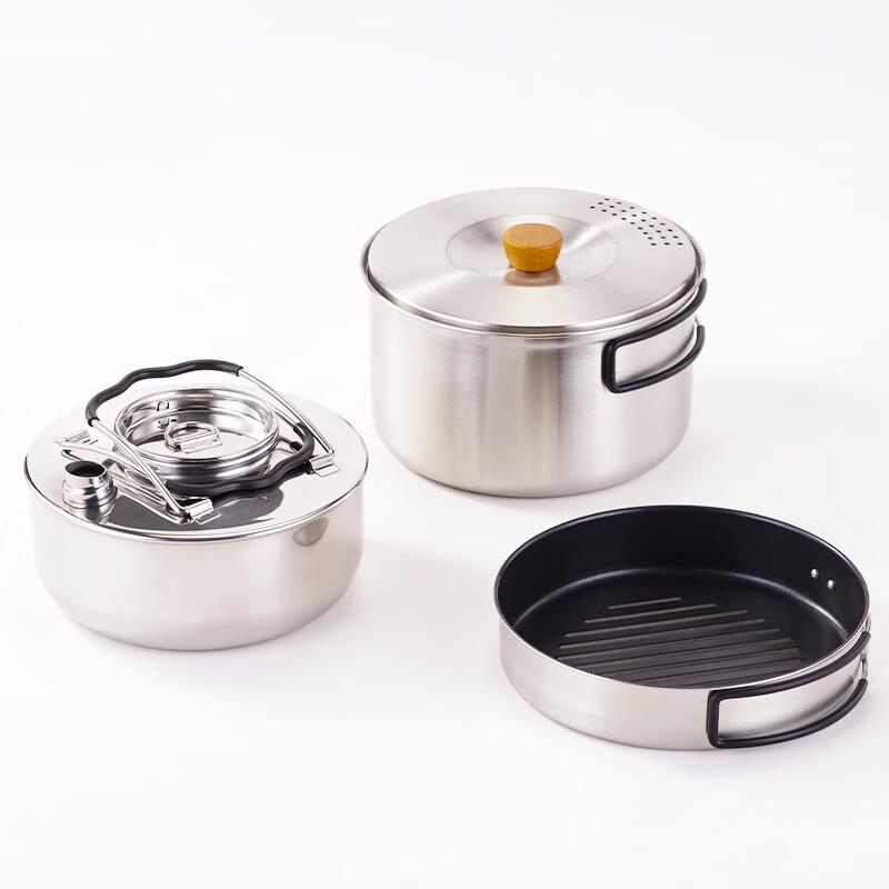 Outdoor Camping Cookware Set