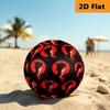 Passionate Embrace: Love's Intensity Soccer Ball Suitable for Both Training and Competition Outdoor Sports