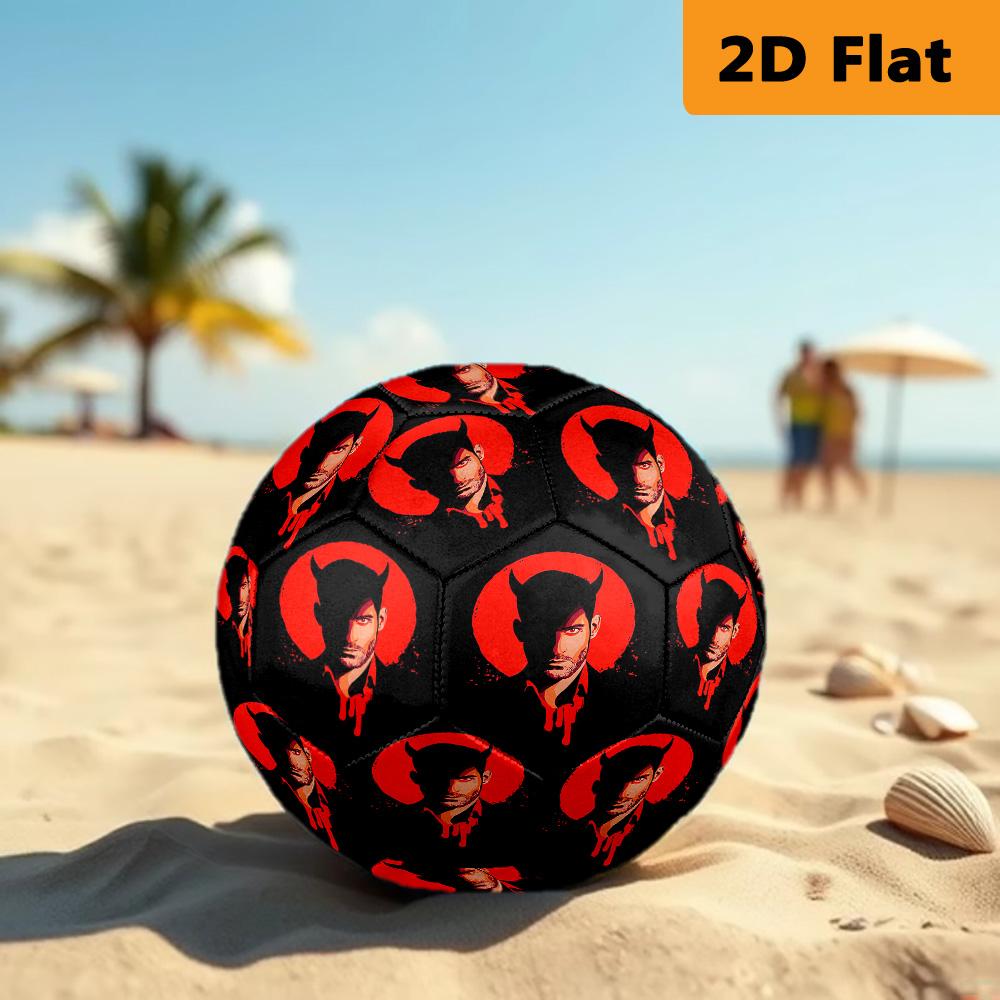 Passionate Embrace: Love's Intensity Soccer Ball Suitable for Both Training and Competition Outdoor Sports