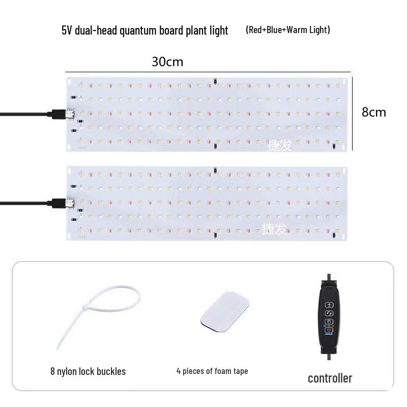 Vnútorné LED svetlo s plným spektrom pre rastliny a sukulenty