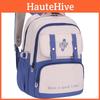 Fashion Letter Backpack With Waterproof Material For Middle School And Campus