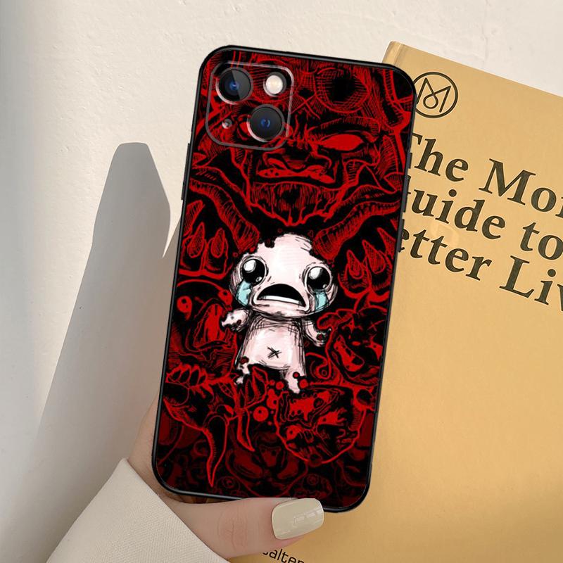 The Binding Of Isaac Phone Case For iPhone 16 15 14 Pro Max Plus 12 11 13 Pro Max 12 Mini 13 Mini Cover