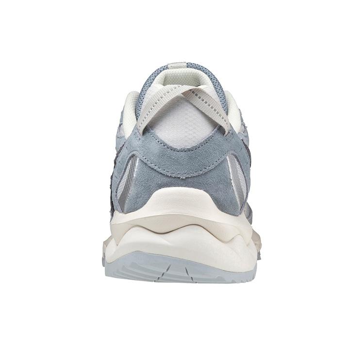 Mizuno Lace-Up Shock Absorbing Low-Top Casual Shoes Unisex Casual Shoes Blue D1GA219201