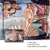 Classic Famous Painting Botticelli's Birth of Venus Poster Print On Canvas Wall Art Painting for Living Room Home Decor No Frame