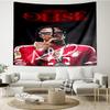 Fc Bayern Munich Star Printed Tapestry, for Bedroom,Livingroom, dormitory, Large Wall Decor, Fabric Decor Fan Birthday Gifts