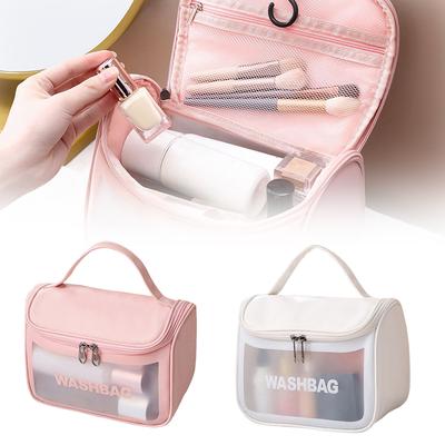 Multifunctional Cosmetic Bag Ins Style for Women Wash Bag Portable Waterproof Swimming Bag Home Travel Storage Bag Case 2026