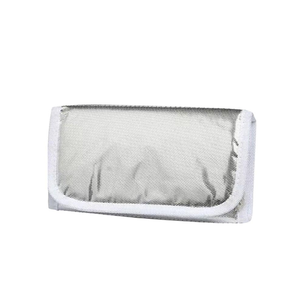 

Protective Insulin Cooling Bag Foldable Insulin Cooler Portable Medicine Storage Bags Daily Use белый