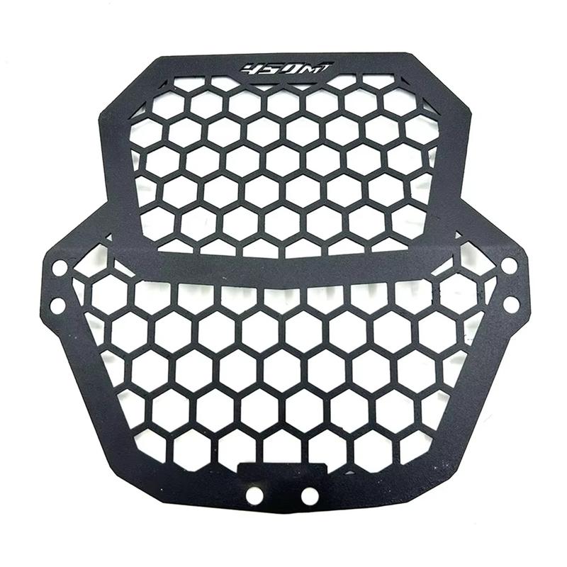Highly Recommended.Headlight Grille Guard Headlamp Protectors for CFMOTO 450MT MT 450