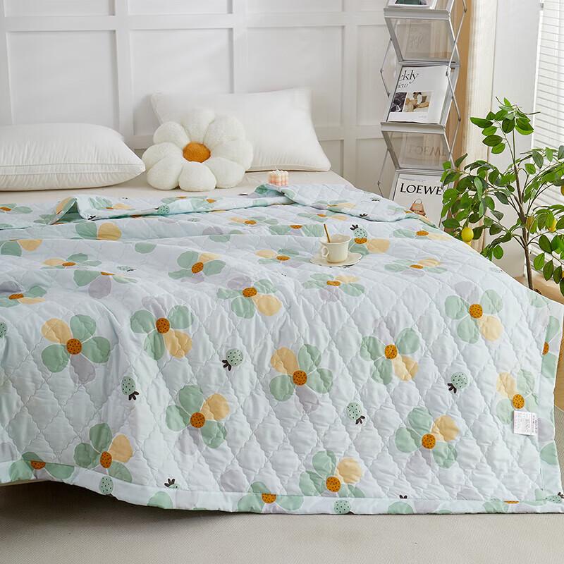 BGM-B2506 Pflanzlicher Samt Milbenschutz-Bettdecke