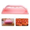 Plastic Hot Dog Slicing Tools Hot Dogs Cutter Plastic Material Sausage Slicers for Baebecue Outdoor Camping Grilling