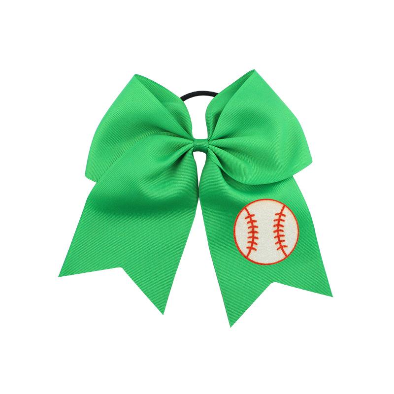 Haochuan 560 World Cup Rugby Swallowtail Bow Hair Tie for Kids