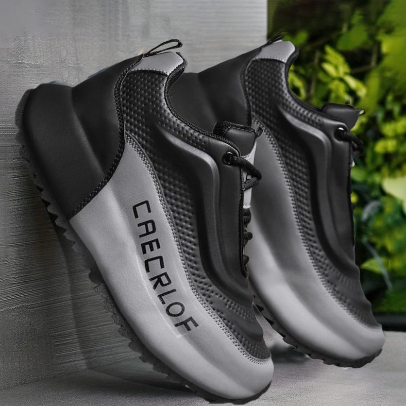 Zapatos para Caminar y Correr para Hombre Zapatos de Tenis Casuales Ligeros para Hombre Zapatillas Deportivas Transpirables Zapatillas de Moda Nuevas Talla Grande 47