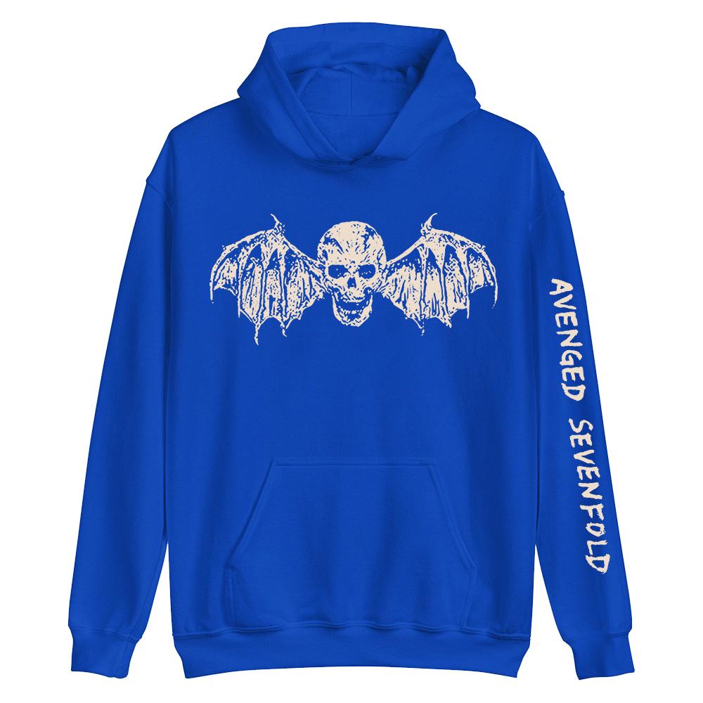AVENGED SEVENFOLD Rock Band Hoodies Long Sleeve Hooded Sweatshirts Heavy Mental Unisex Clothing Print