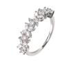 Emmaya Ingenious Flowers Shape Noble Design Ring For Female Aaa Zirconia Fashion Jewelry Banquet Charming Attractive Gift