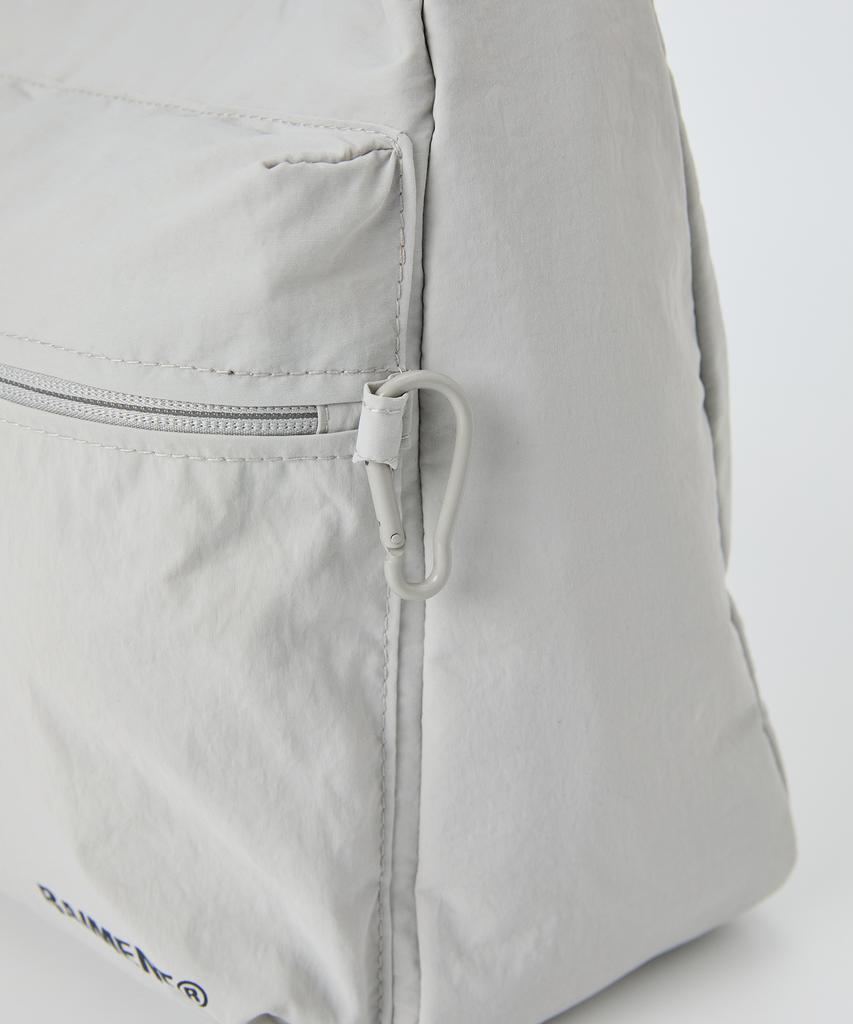 Raiment Hobo Citywalker Multi Crossbody Bag_Gray