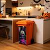 Waterproof Bin Decor Sticker Self Adhesive Trash Can Sticker New Wall Decal  Garden Layout