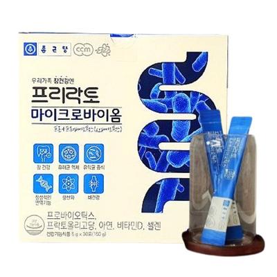 Chong Kun Dang Probiotics Lactobacillus Acidophilus Improves Bowel Activity, 150g, 1 Piece