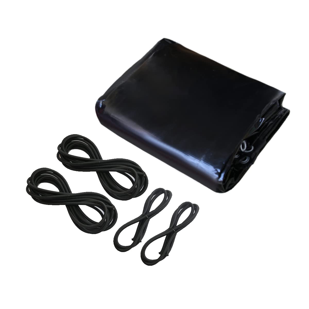 

Truck bed x suitable for and 2t waterproof PVC includes rubber sun reinforced cover, 3.6m 2.4m, 1t, 1.5t, trucks, 580g/m² thick, canvas, ropes, чёрный