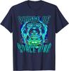 Regele Spațiului Lauda Fie Amuzant Tricou 100% Bumbac Tricouri Bărbați Top