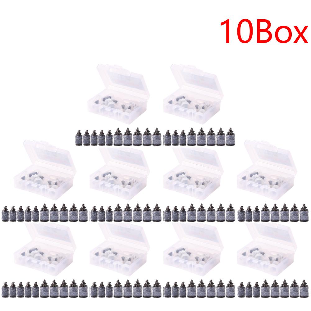 Bicycle Vacuum Tire Puncture Repair Rubber Nail Electric Scooter Motorcycle Tubeless Rubber Nails Cycling Accessories