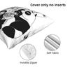 Ranma 12 Urusei Yatsura Square Pillowcase Pillow Cover Cushion Decor Comfort Throw Pillow for Home Car