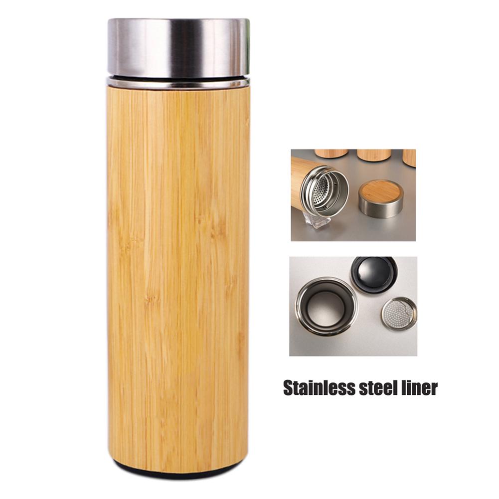 450 ml kreative Bambus-Thermosflasche, Edelstahl-Becher, Isolierflaschen,  isolierte Flaschen, Kaffee gnstig kaufen  Preis, kostenloser Versand,  echte Bewertungen mit Fotos  Joom